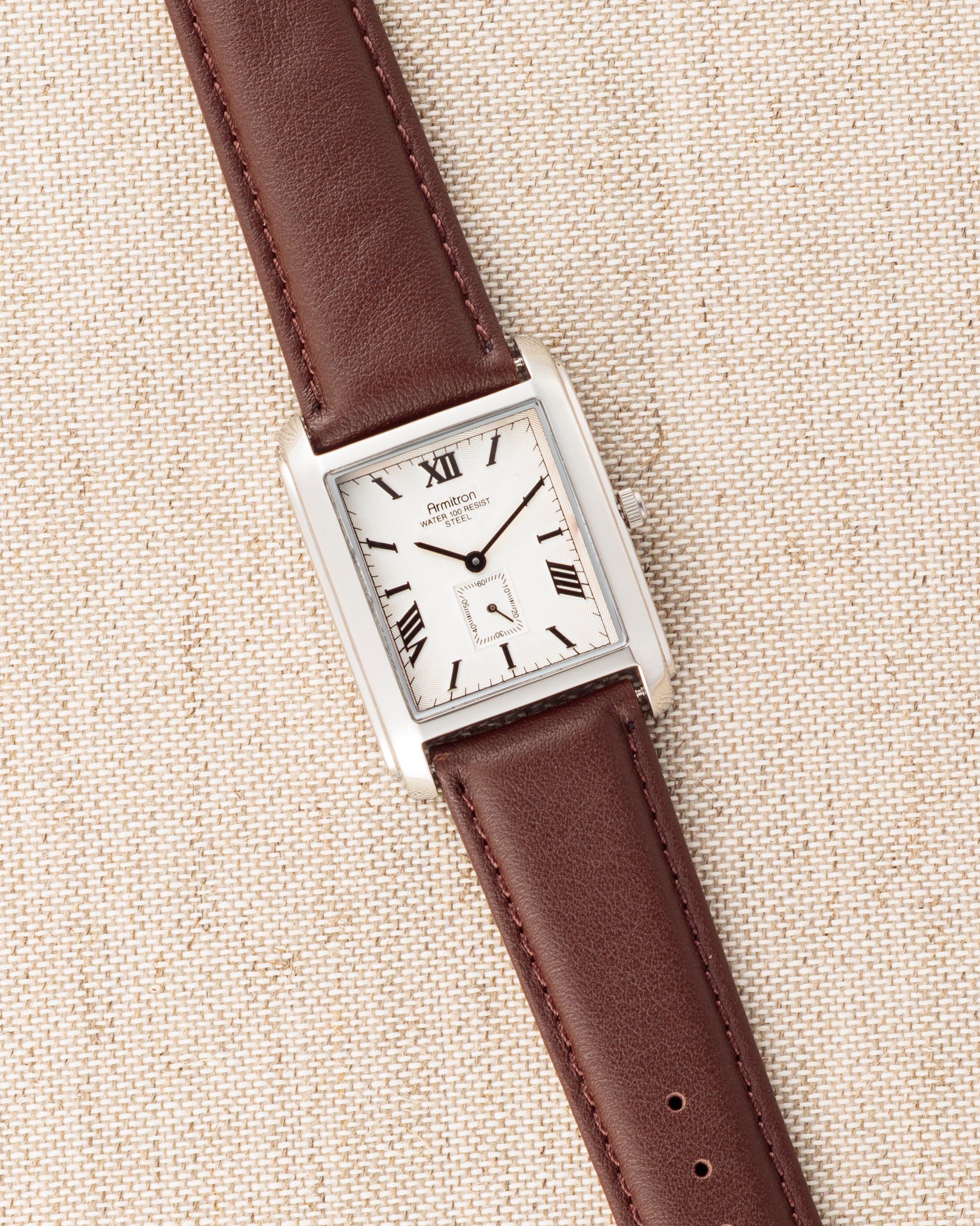 Vintage1889™ | Brown/Silver-Women-Armitron