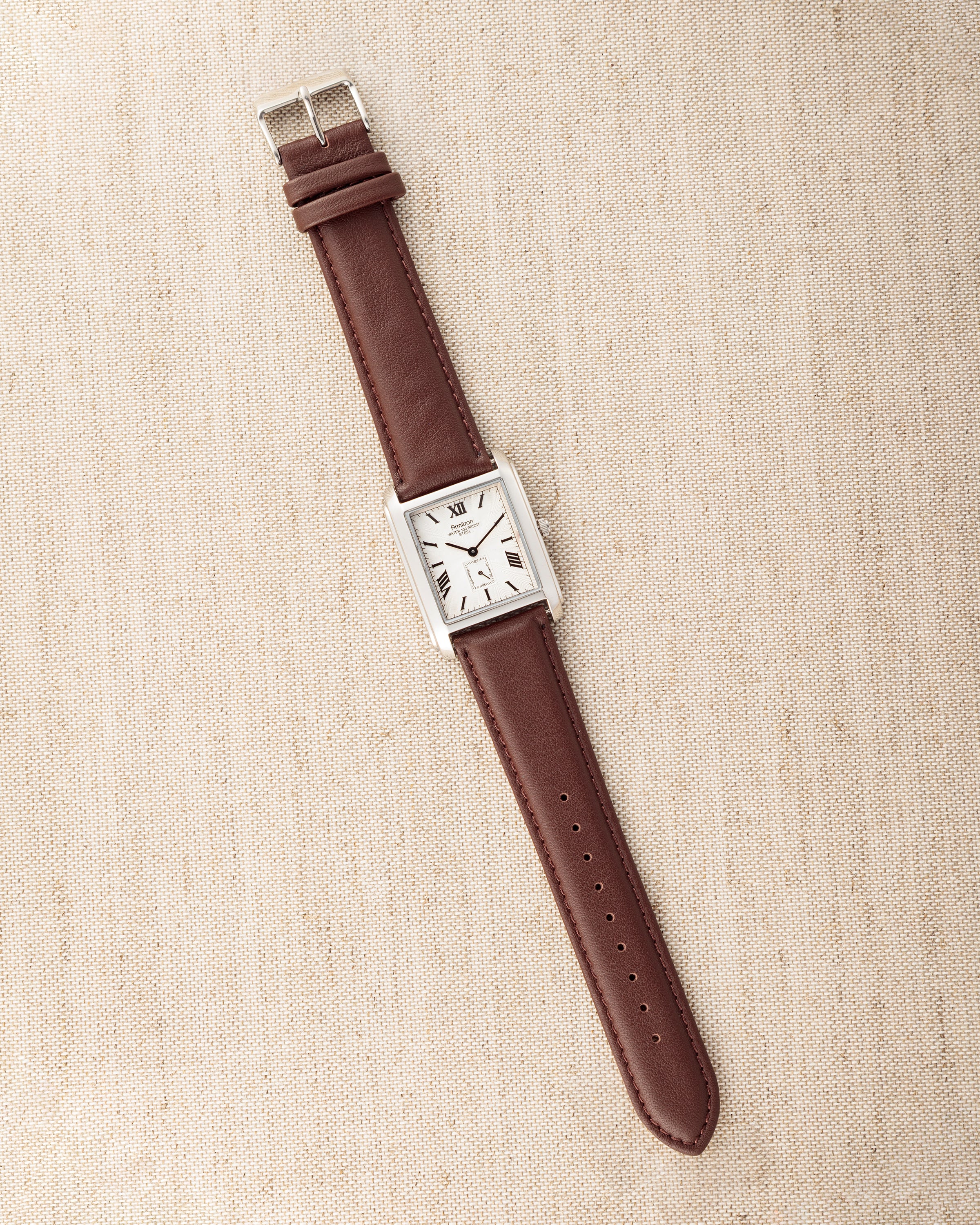 Vintage1889™ | Brown/Silver-Men-Armitron