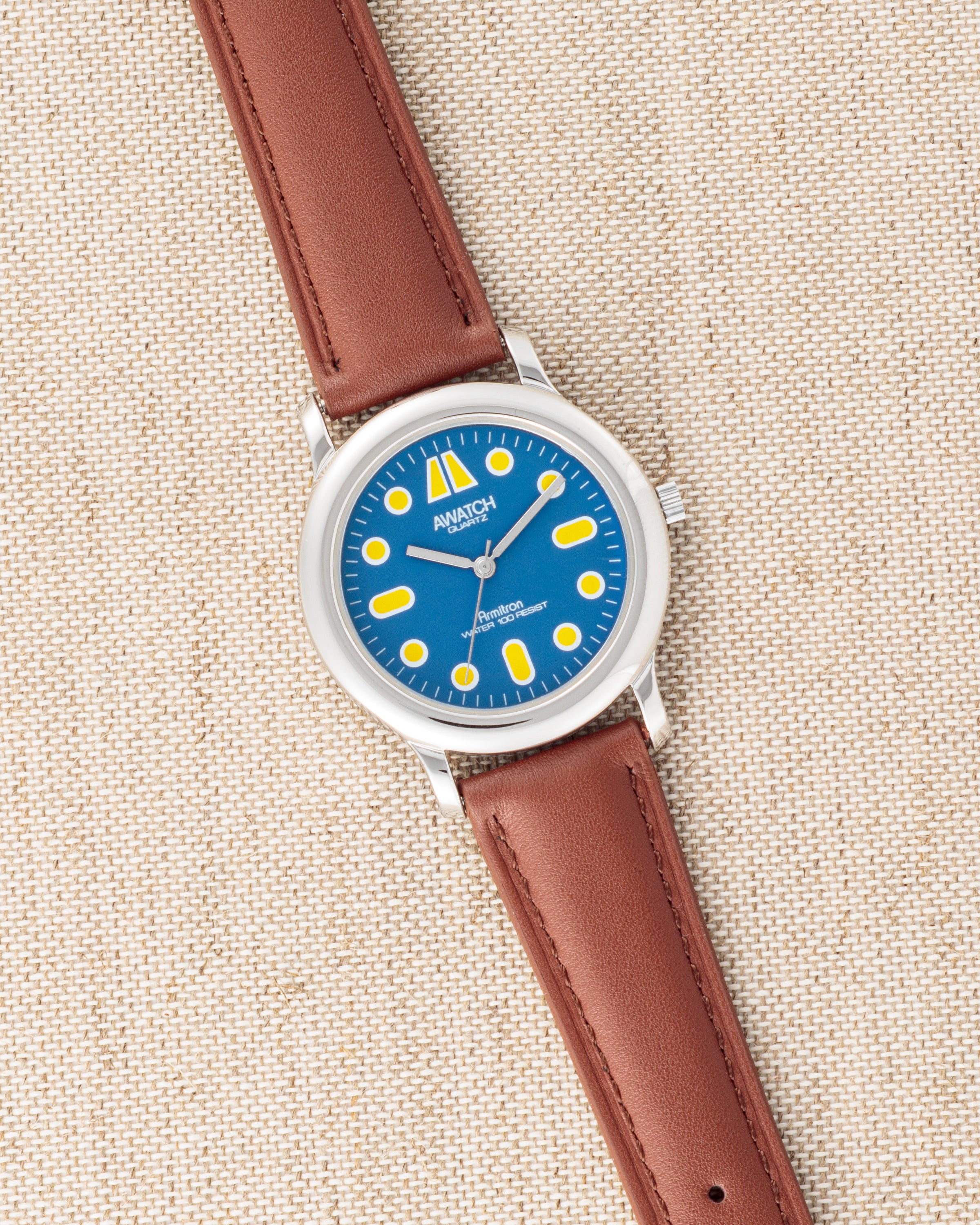 Vintage2439™ | Blue/Yellow/Brown-Women-Armitron