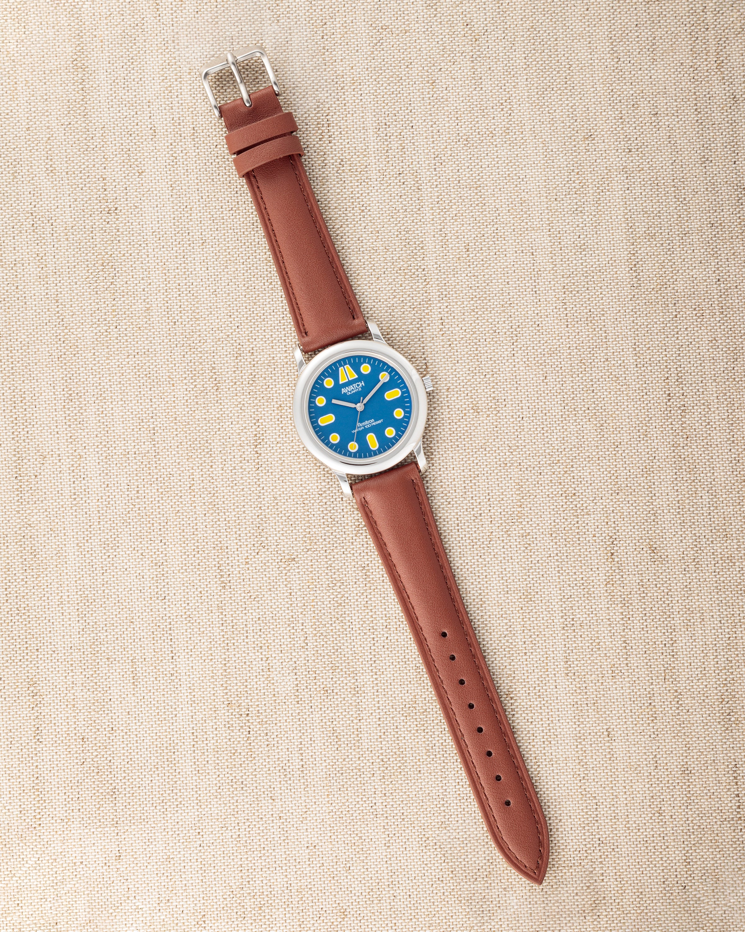 Vintage2439™ | Blue/Yellow/Brown-Men-Armitron