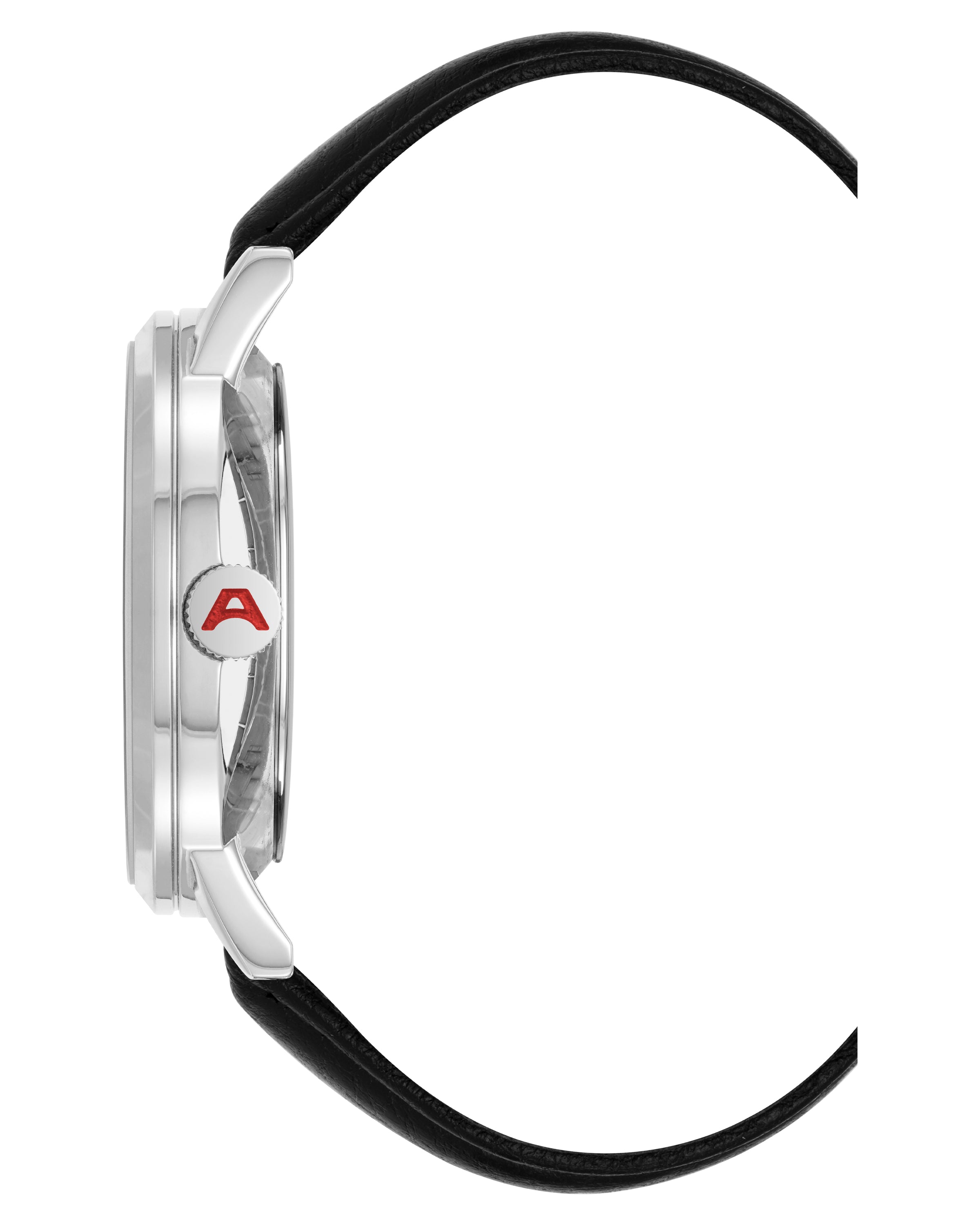 Miles™ | 42mm, White/Black-Men-Armitron