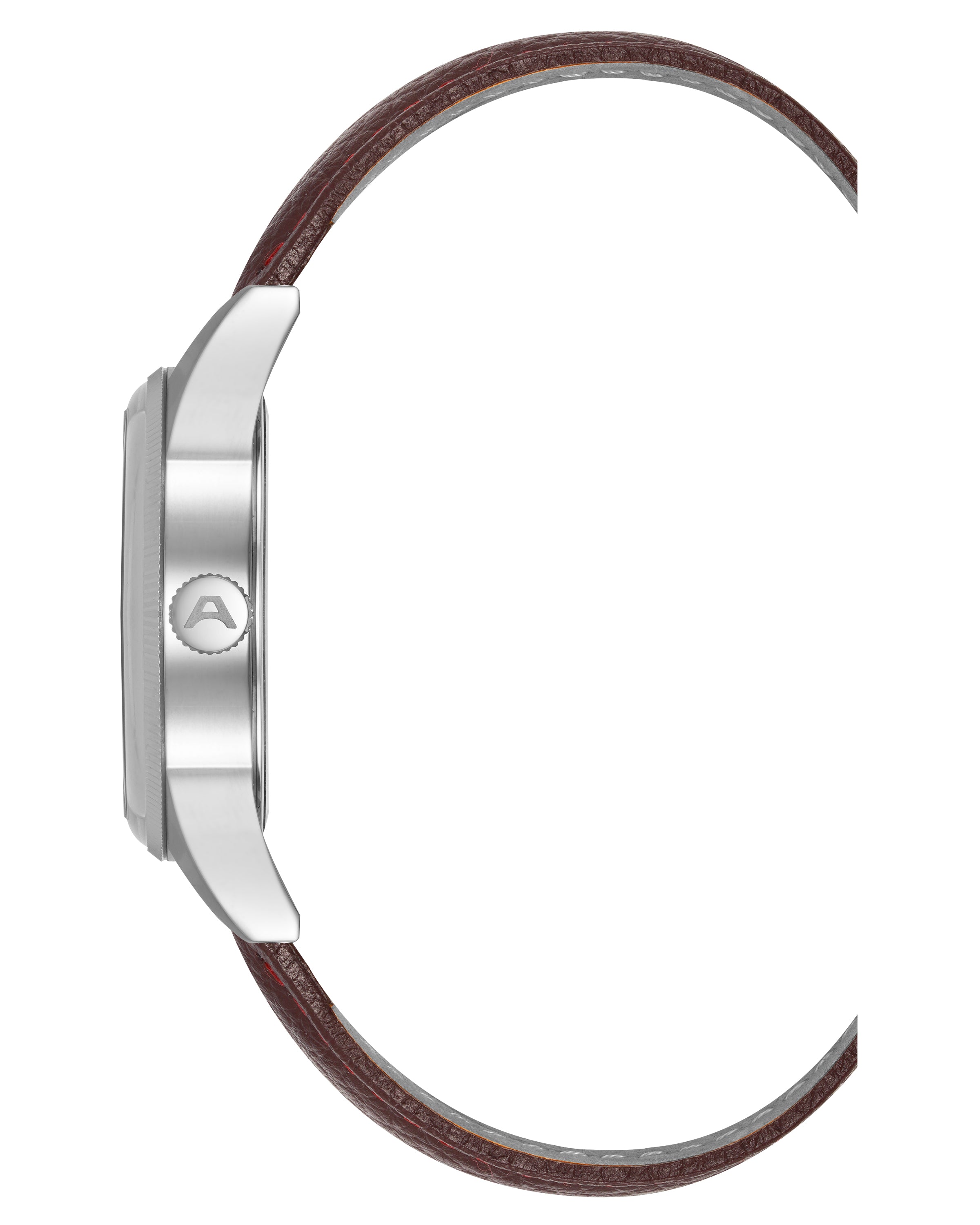 Knox™ | 40mm, Navy/Silver/Brown-Men-Armitron