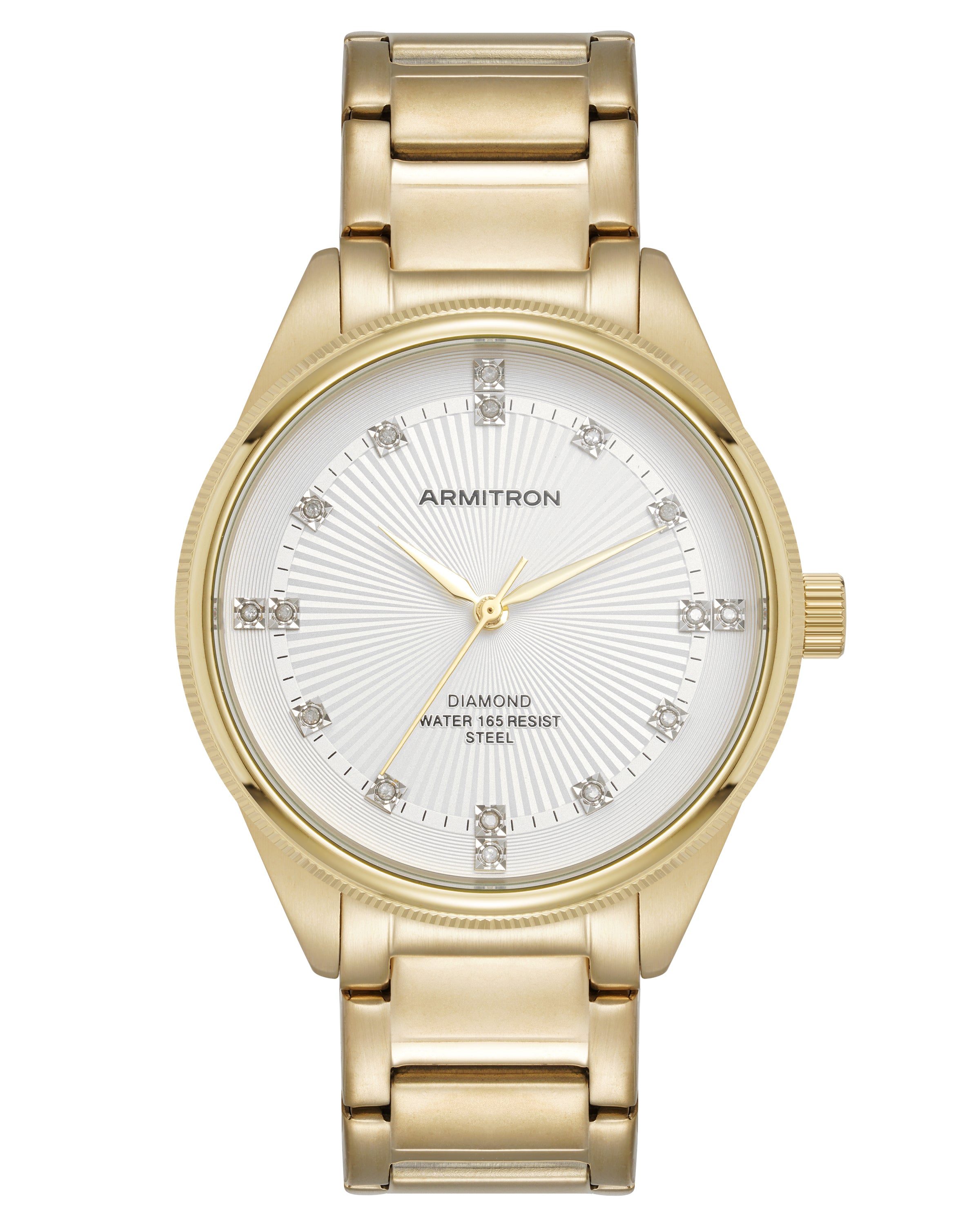Knox™ | 40mm, White/Gold-Men-Armitron