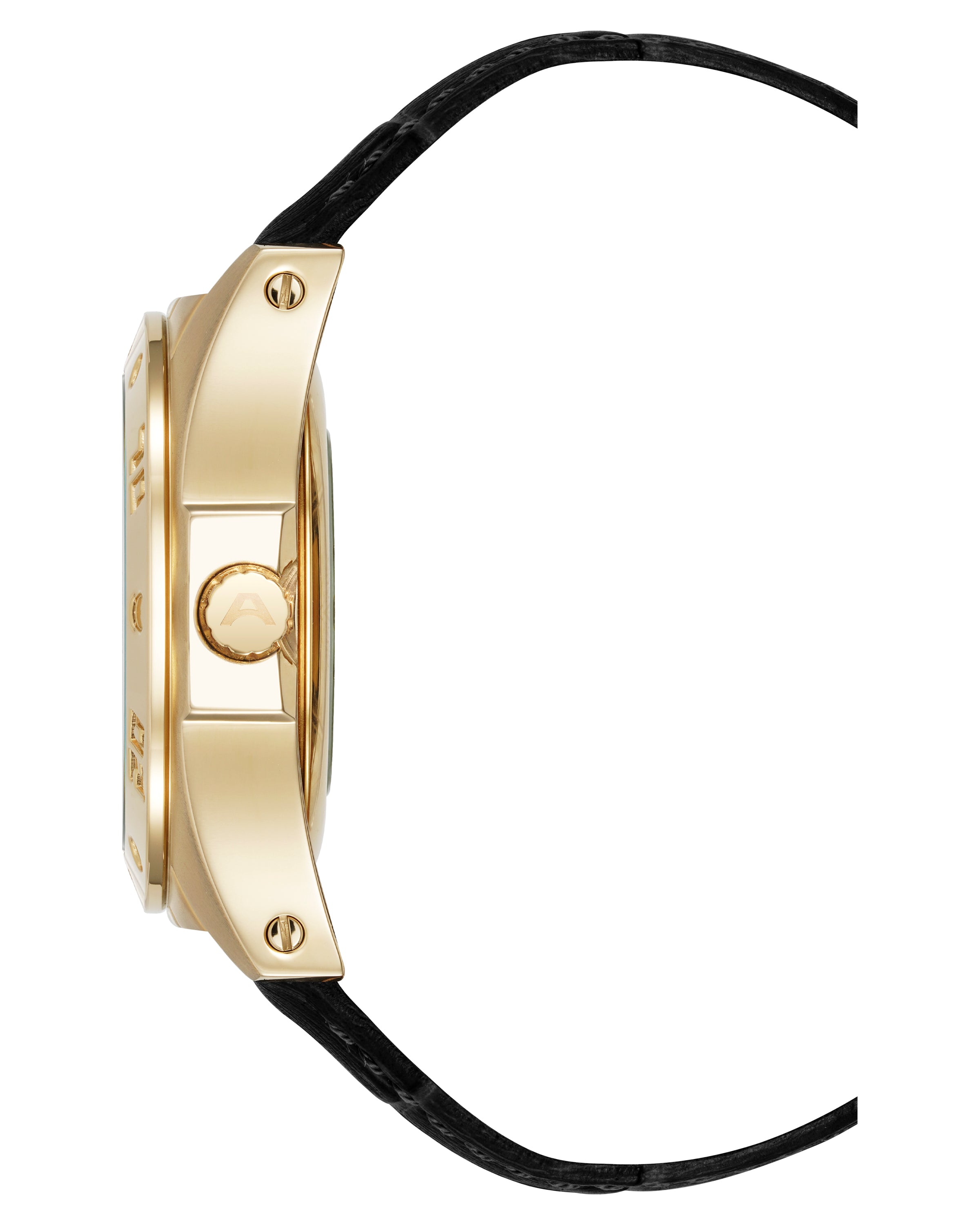 Skeleton™ | 42mm, Gold/Black-Men-Armitron