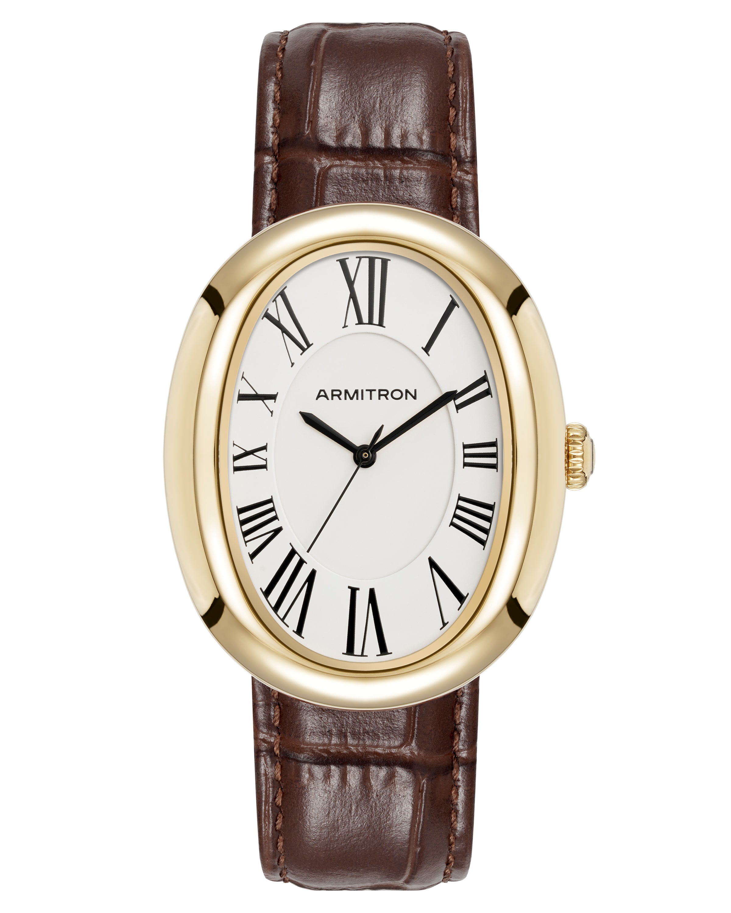 Andi (Large)™ | 36mm, Brown/Gold-Men-Armitron