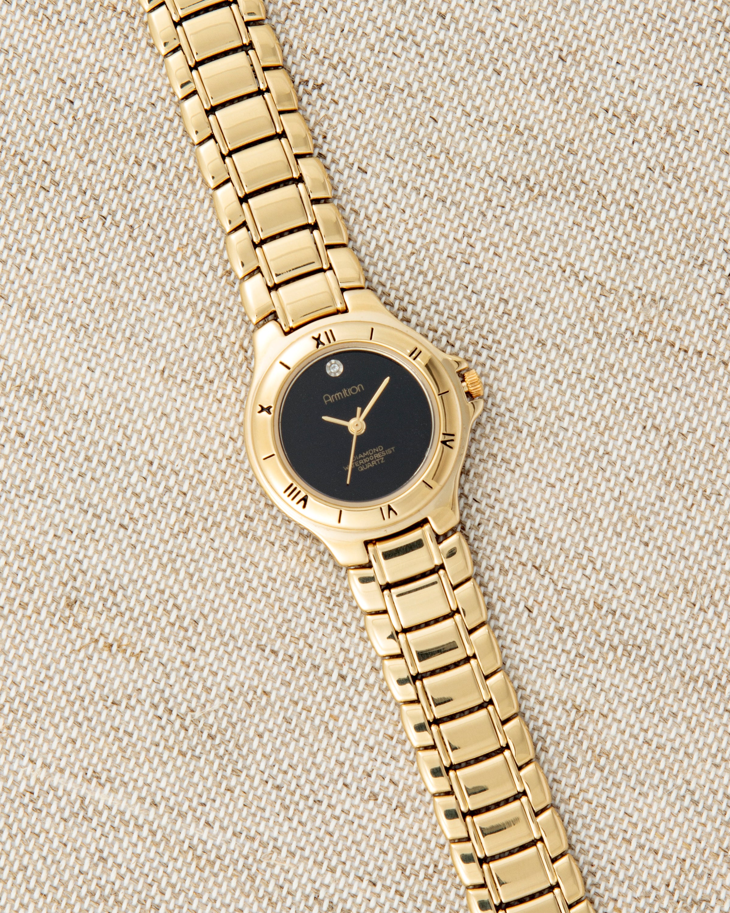 Vintage5904™ | Gold-tone-Women-Armitron