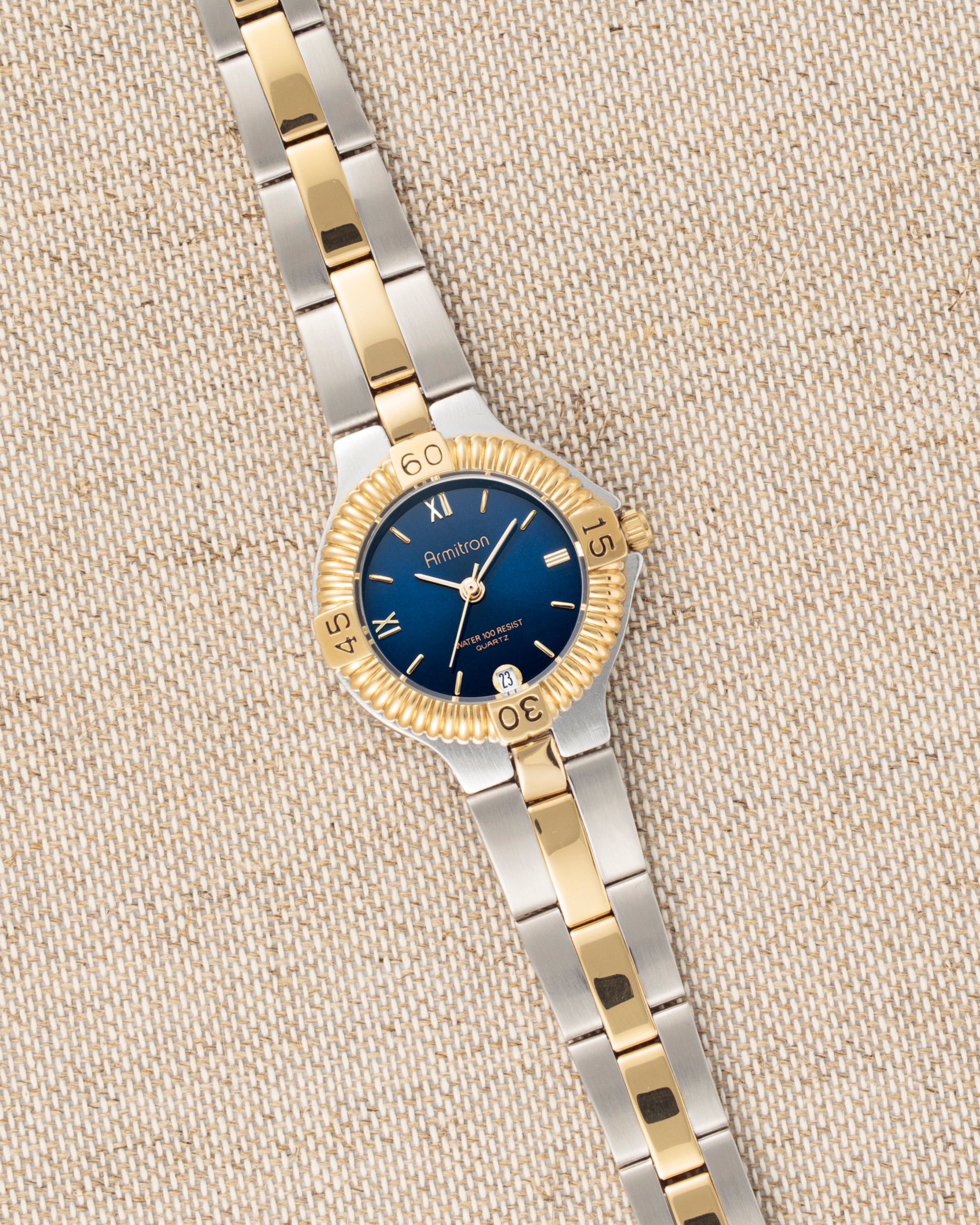 Vintage6021™ | Two-Tone-Women-Armitron