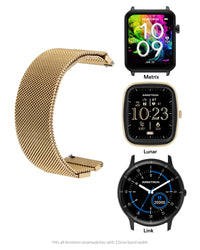 Thumbnail for Mesh Armitron Connect Band™ | 22mm-Smart-Armitron