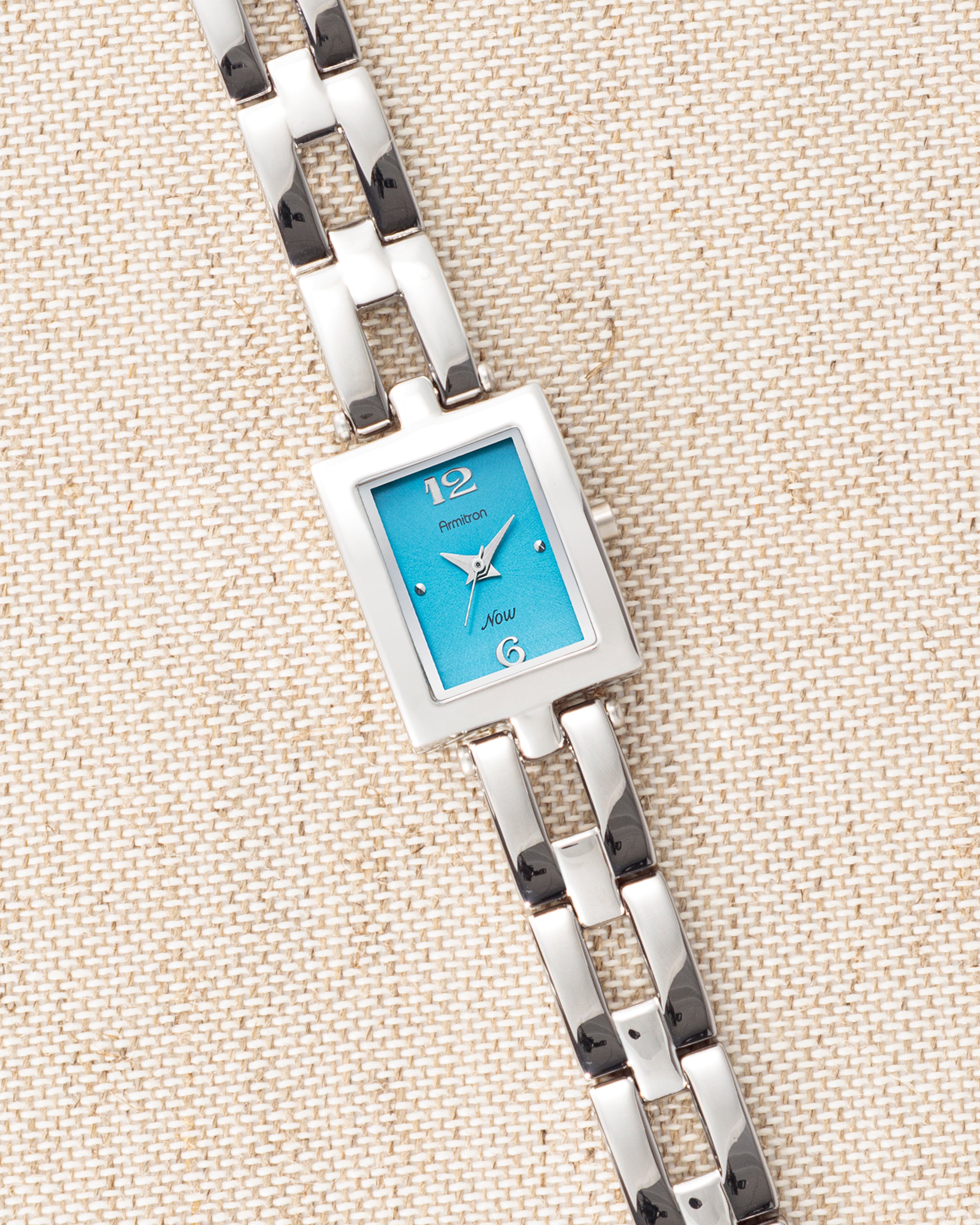 Vintage3135™ | Turquoise/Silver-Women-Armitron