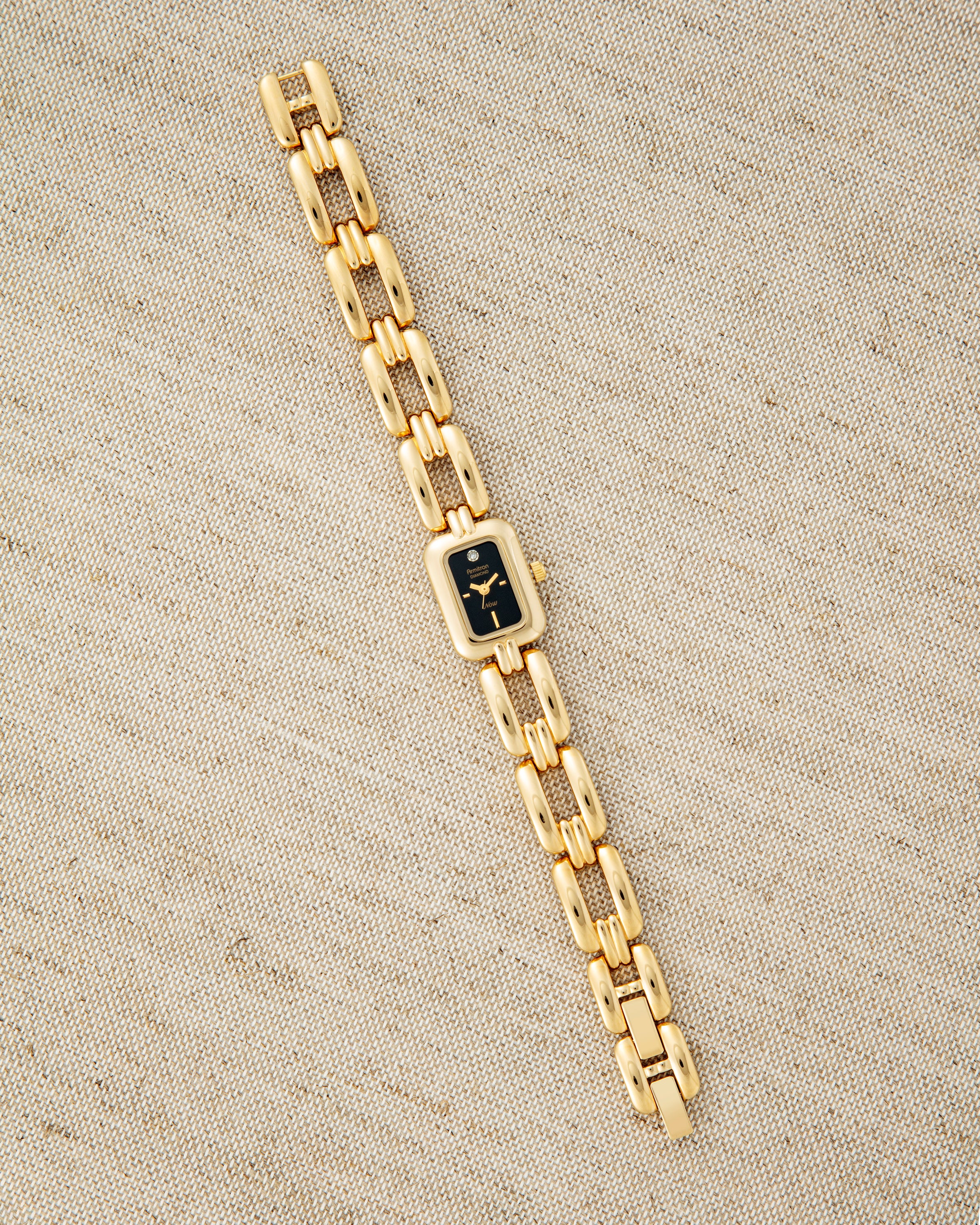 Vintage3492™ | Gold-tone-Women-Armitron