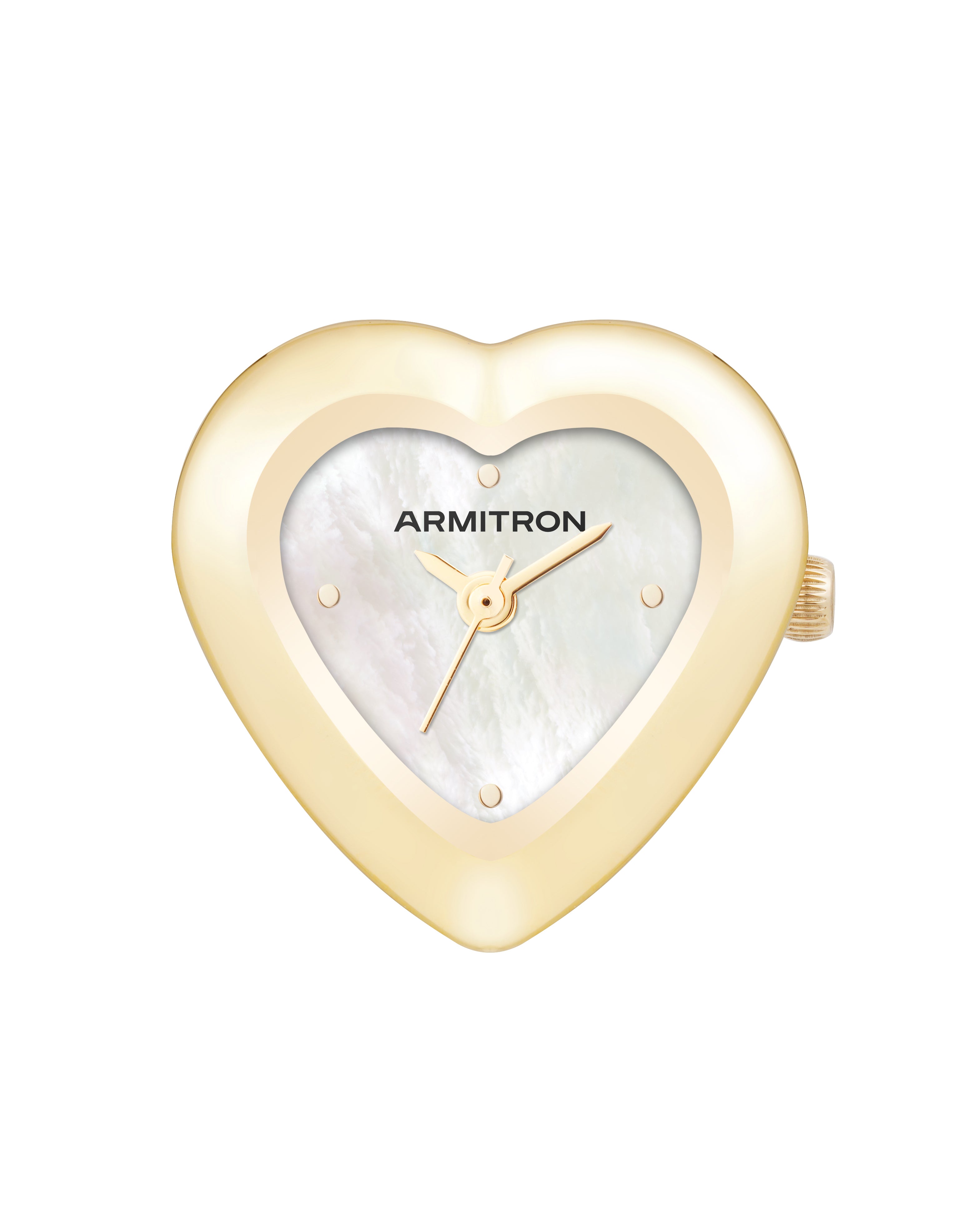 Heart Ring™ | 22mm, Gold, Mother-of-Pearl-Accessories-Armitron