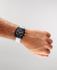 Thumbnail for Wave™ | 40mm, White/Navy-Men-Armitron