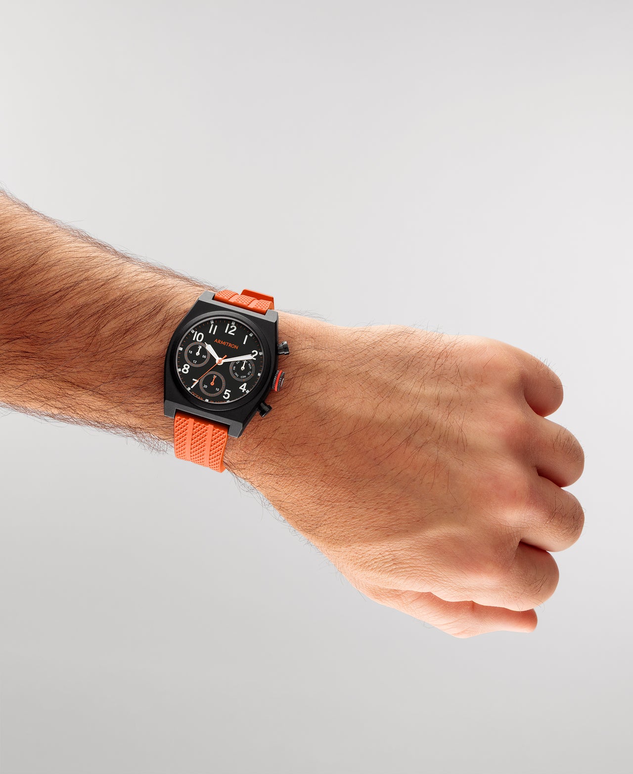 Wave™ | 40mm, Orange/Black-Men-Armitron