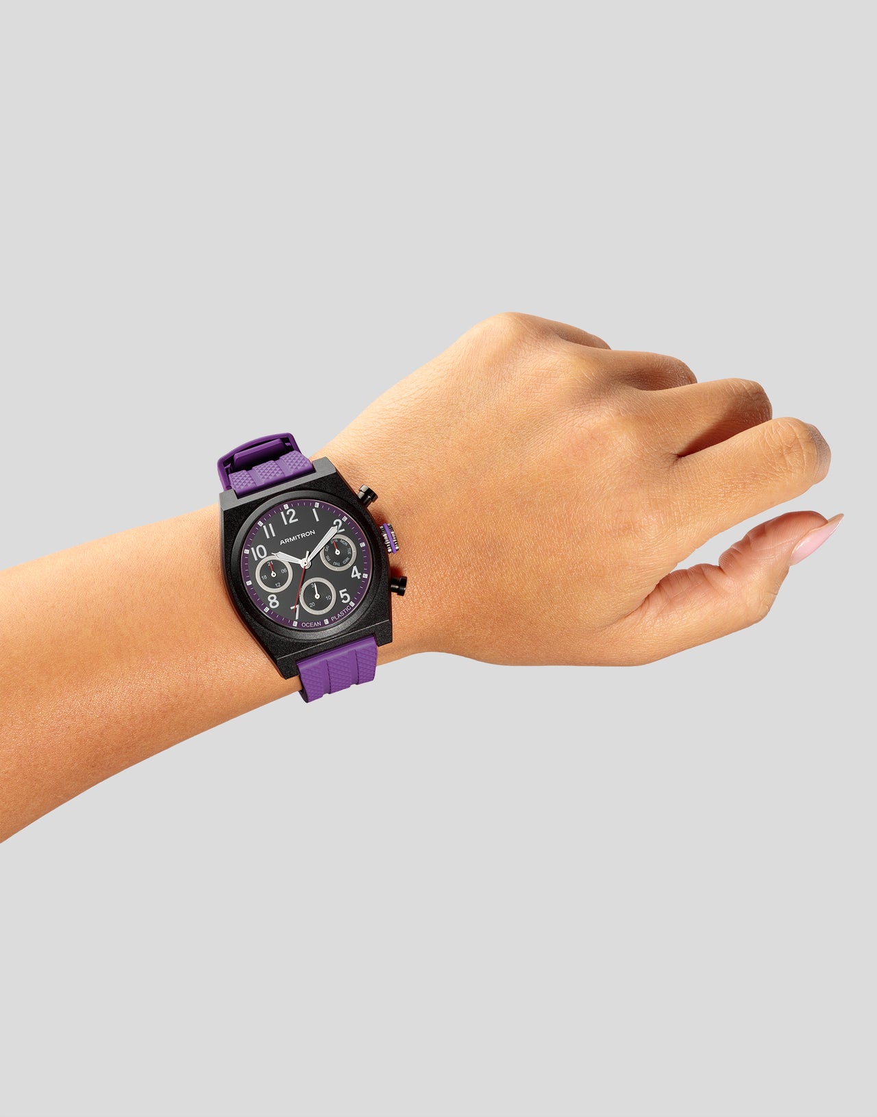 Wave™ | 40mm, Purple-Men-Armitron