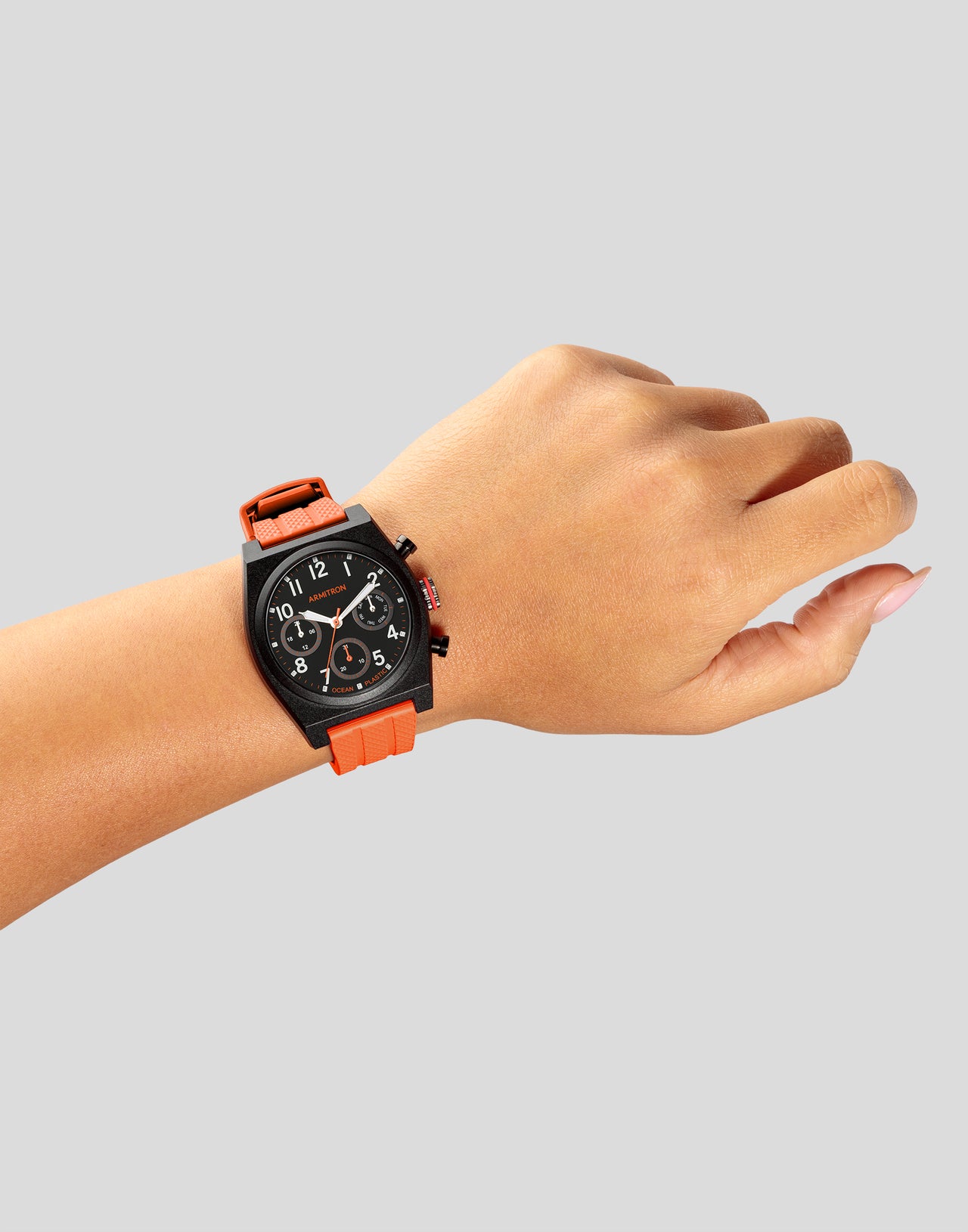 Wave™ | 40mm, Orange/Black-Men-Armitron