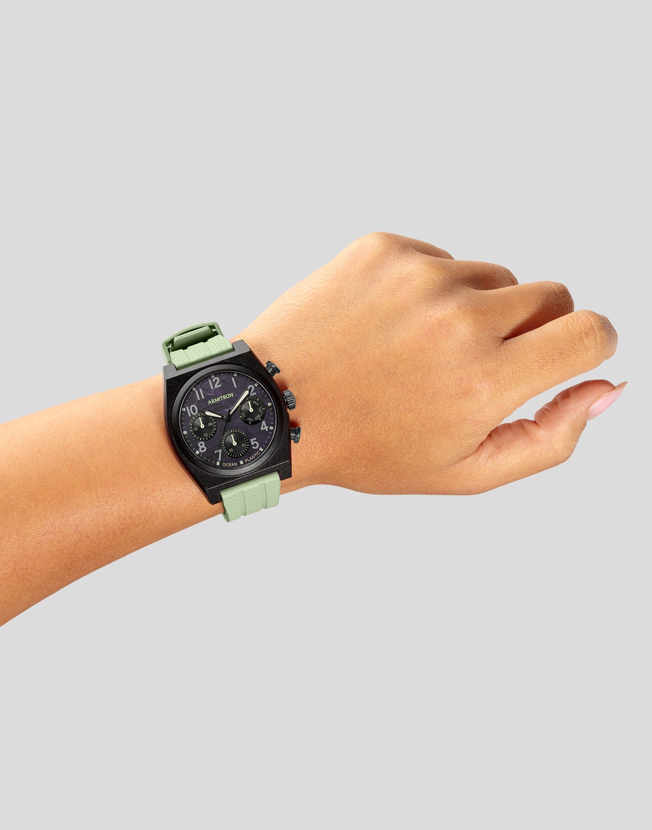 Wave™ | 40mm, Green/Black-Men-Armitron