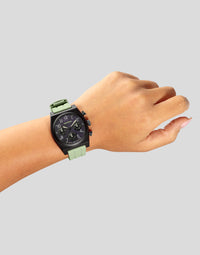 Thumbnail for Wave™ | 40mm, Green/Black-Men-Armitron