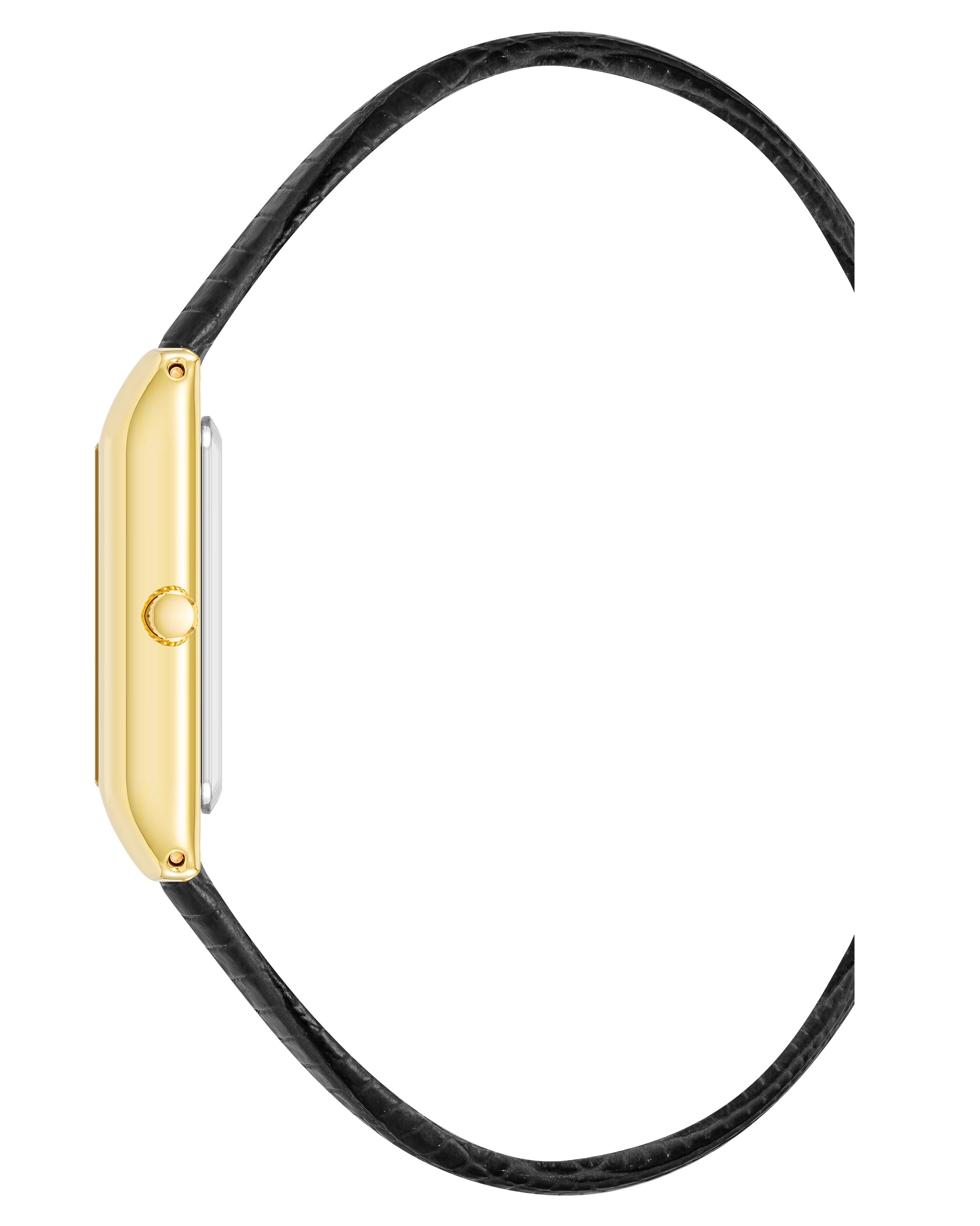 Tilly™ | 20mm, Black Leather/Lizard