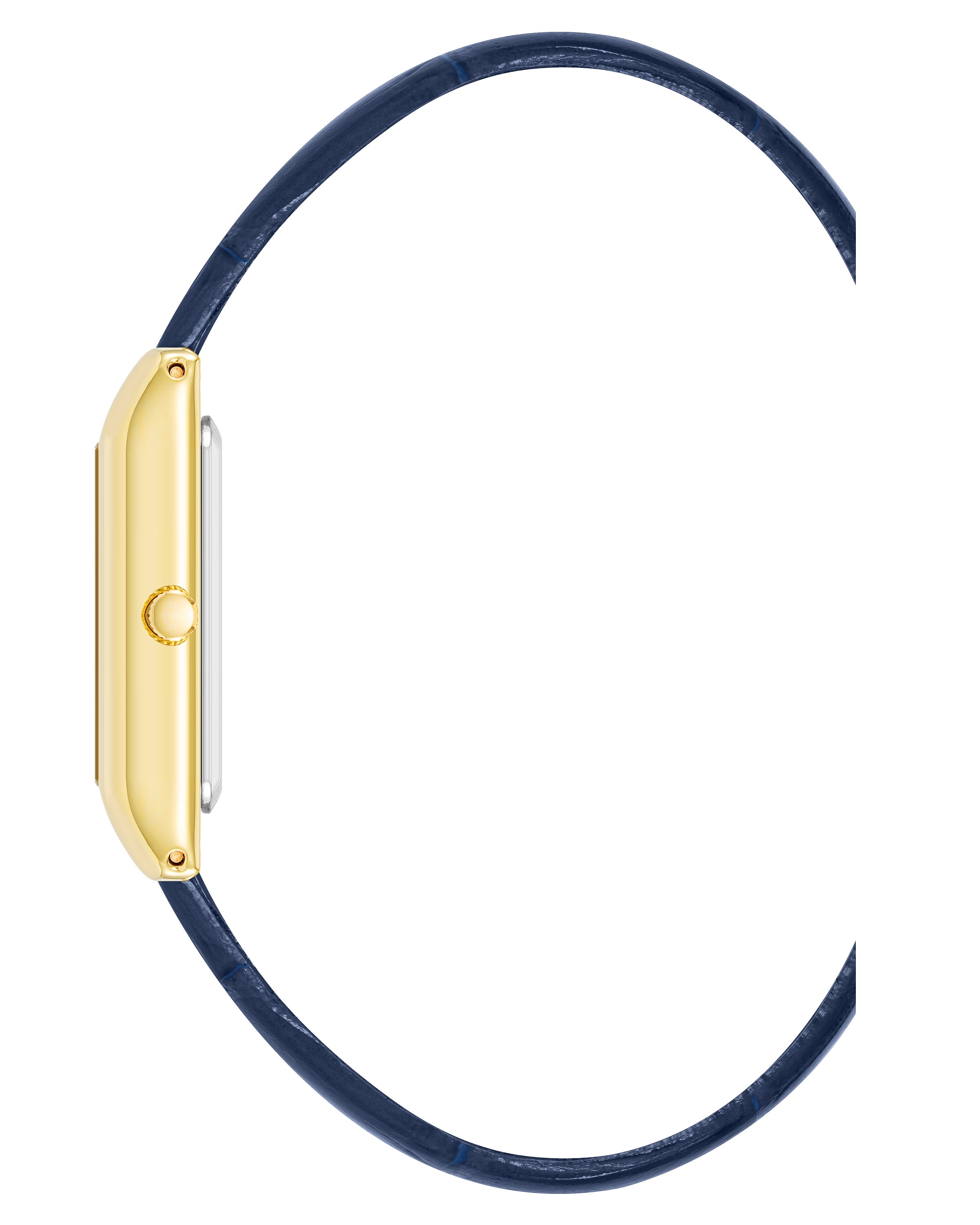 Tilly™ | 20mm, Navy Leather/Croco